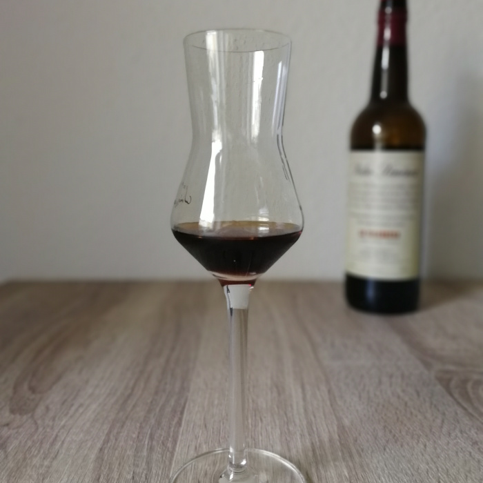Bodegas La Cigarrera Pedro Ximénez Sherry Glas