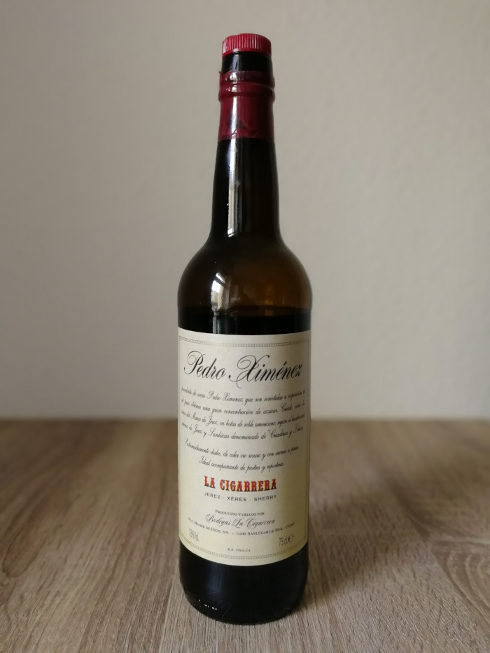 Bodegas La Cigarrera Pedro Ximénez Sherry