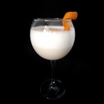 Brandy Milk Punch Cocktail