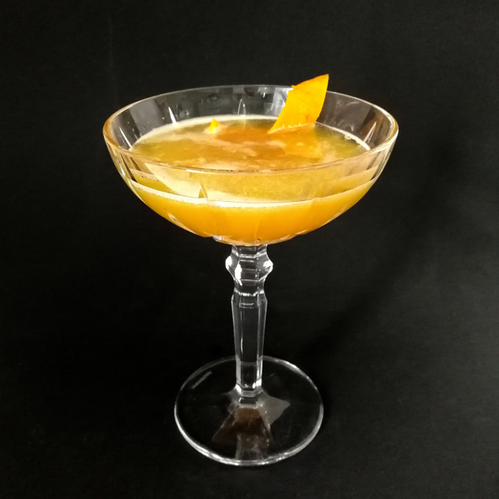 Dantes in Fernet Cocktail