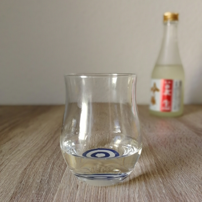 Hakushika Ginjo Namachozo Glas