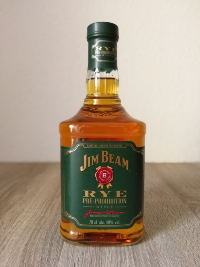 Jim Beam Kentucky Straight Rye Whiskey