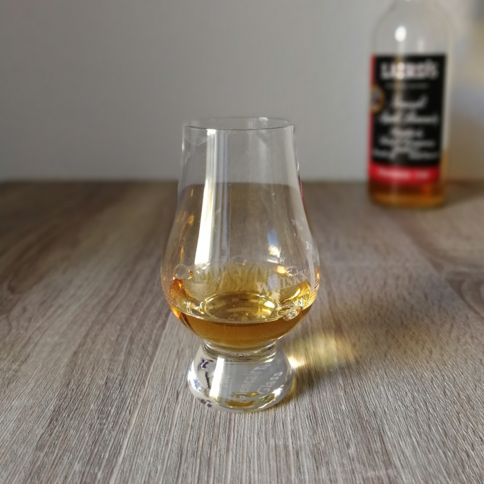 Laird's Straight Apple Brandy Glas