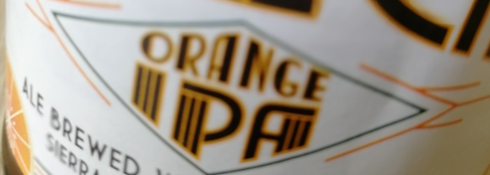 Sierra Nevada Sidecar Orange IPA Titel