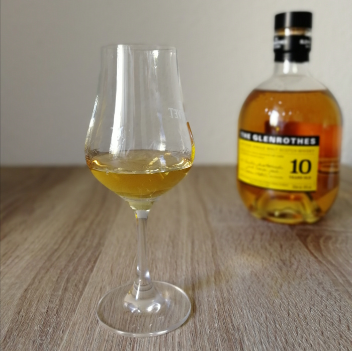The Glenrothes 10 Years Old Speyside Single Malt Scotch Whisky Glas