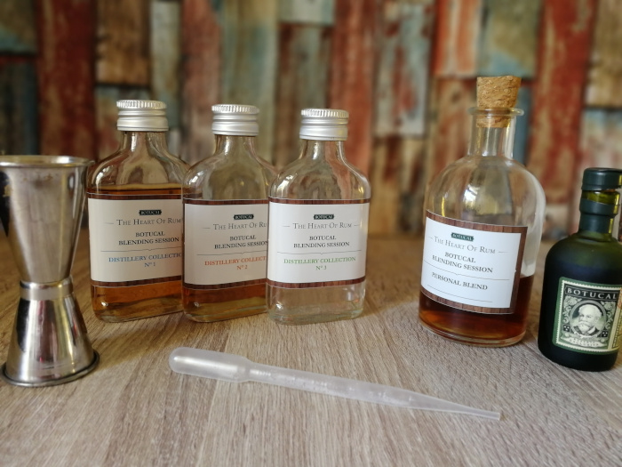 Botucal Blending Session 2