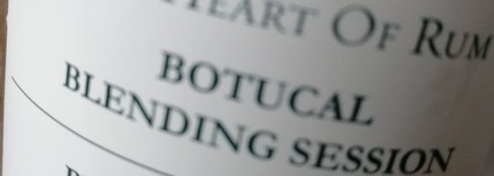 Botucal Blending Session Titel