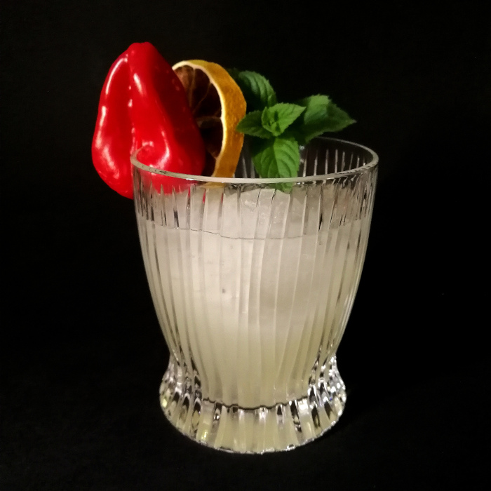 Last of the Oaxacan Smokers Cocktail