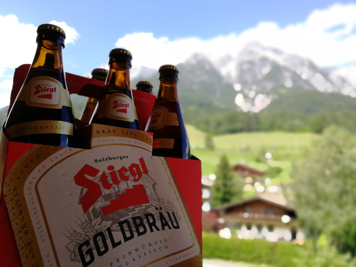 Stiegl Goldbräu in Leogang