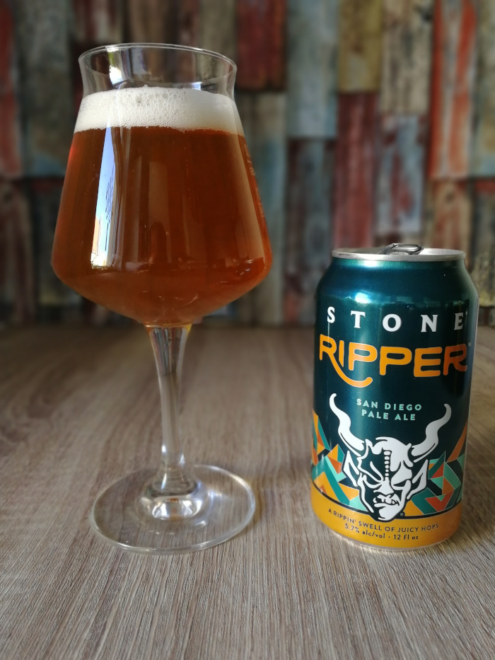 Stone Ripper San Diego Style Pale Ale