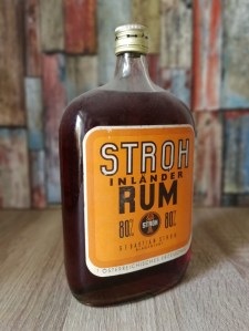 Stroh 80 Austria Inländer-Rum Alte Flasche