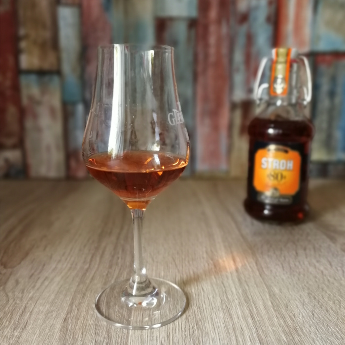 Stroh 80 Austria Inländer-Rum Glas