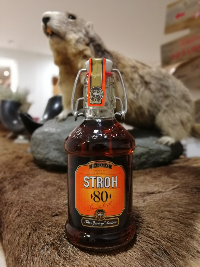 Stroh 80 Austria Inländer-Rum