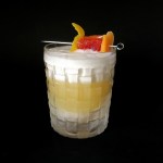 Cacharetto Sour Cocktail