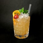 Gooseberry Cobbler Cocktail