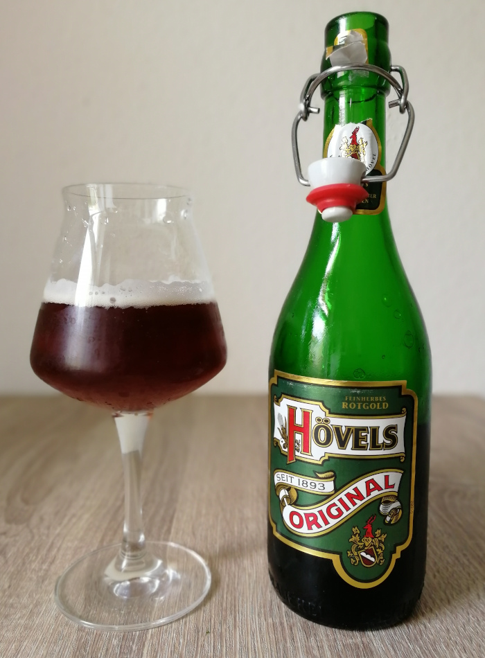 Hövels Original Feinherbes Rotgold