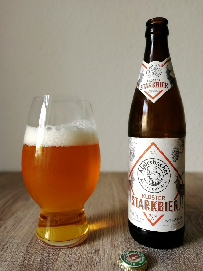 Alpirsbacher Klosterbräu Kloster Starkbier