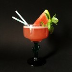 Basil Watermelon Cooler Cocktail