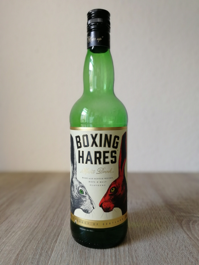 Boxing Hares Spirit Drink