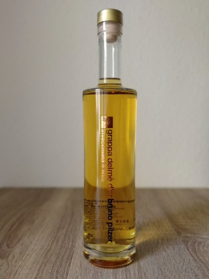 Bruno Pilzer Grappa Delmè d’Or