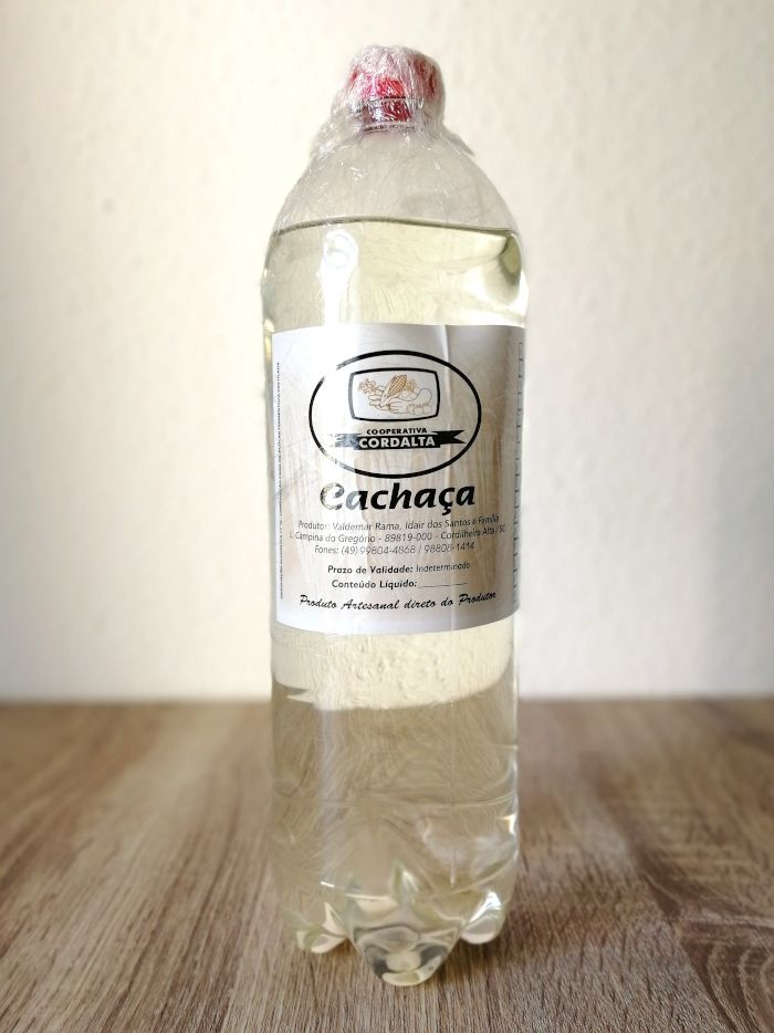 Cooperativa Cordalta Cachaça Valdemar Rama