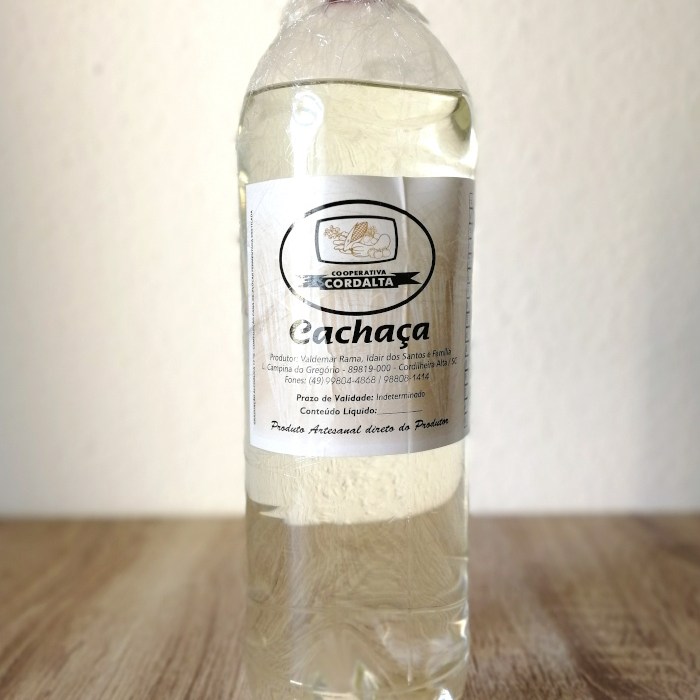 Cooperativa Cordalta Cachaça Valdemar Rama