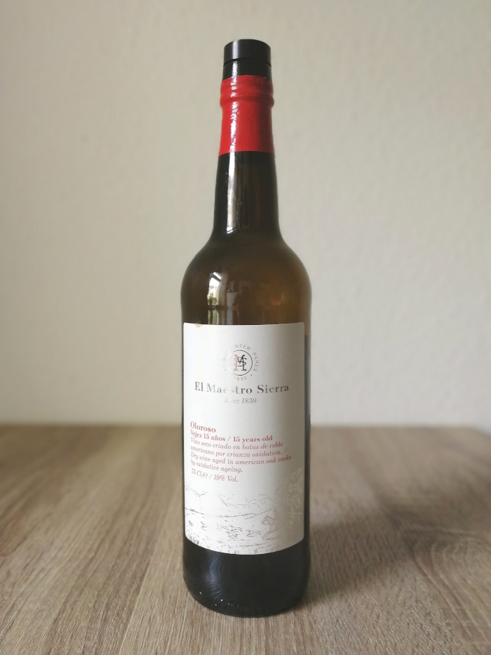 El Maestro Sierra Oloroso Sherry