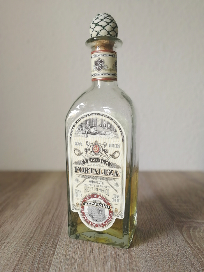 Fortaleza Tequila Reposado