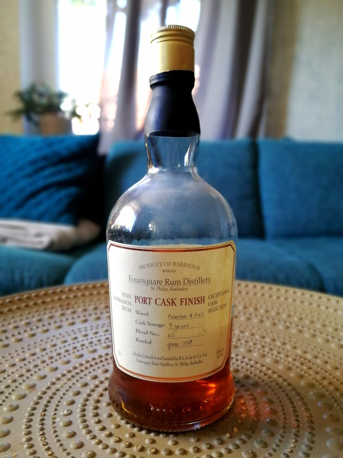 Foursquare Port Cask Finish Barbados Rum