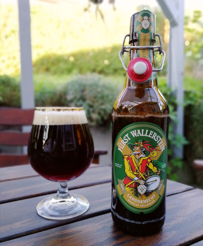 Fürst Wallerstein Landsknecht Dunkles Kellerbier