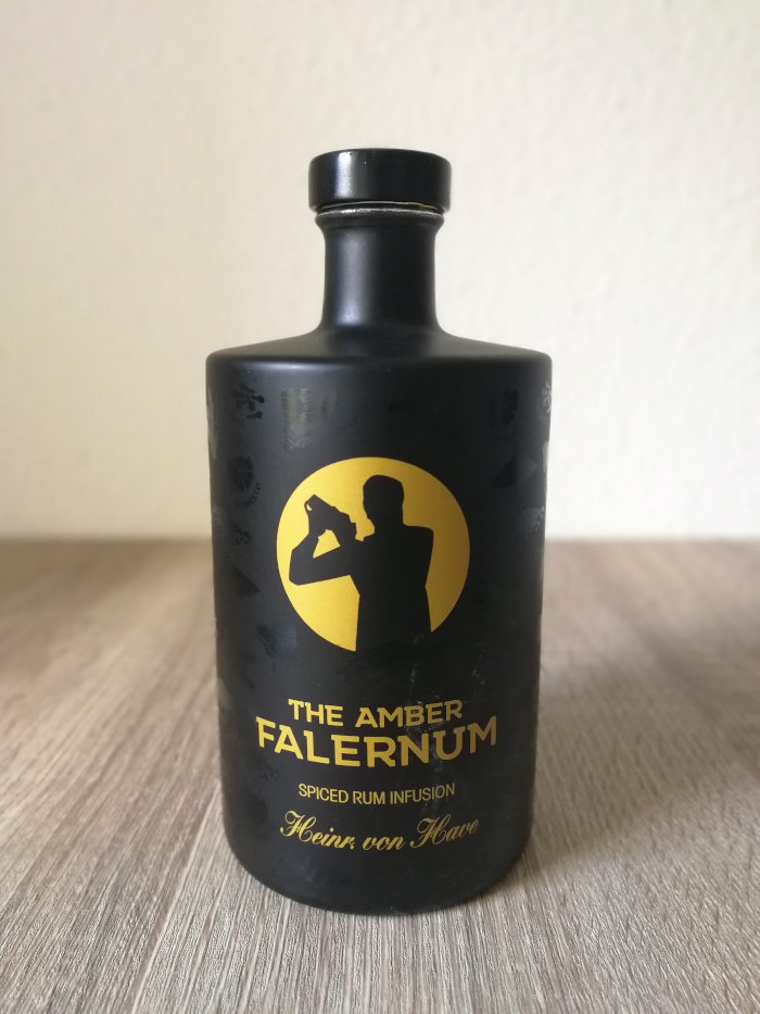Heinr. von Have The Amber Falernum Spiced Rum Infusion