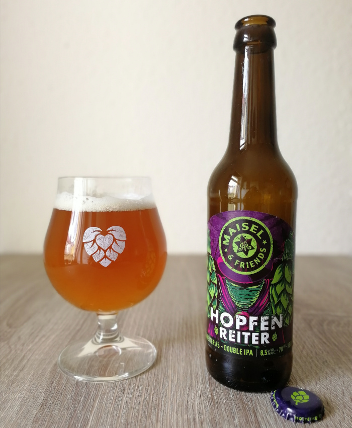 Maisel & Friends Hopfenreiter #5 Double IPA (2020)