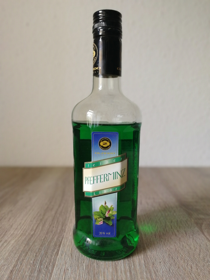 Olando Pfefferminz Likör