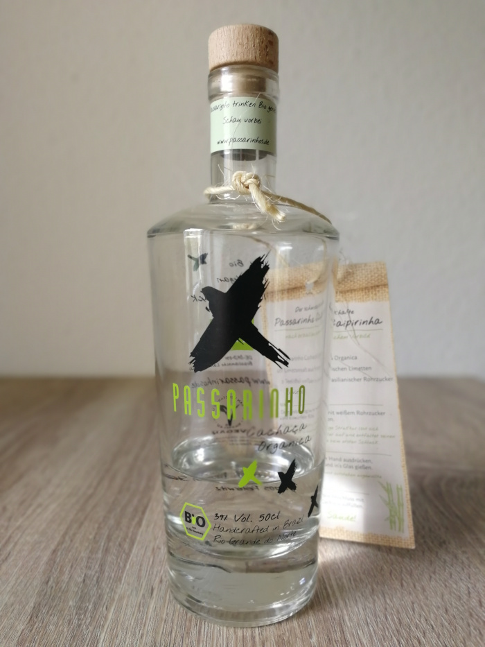 Passarinho Cachaça Organica