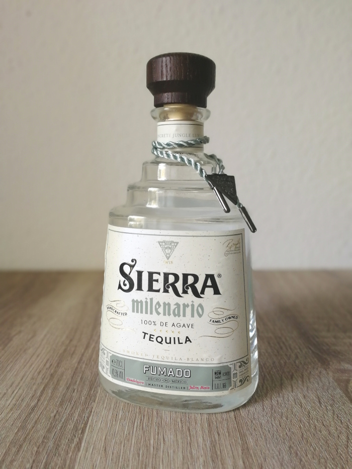 Sierra Milenario Fumado Blanco Tequila