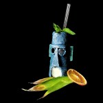 Squidward's Respite Cocktail