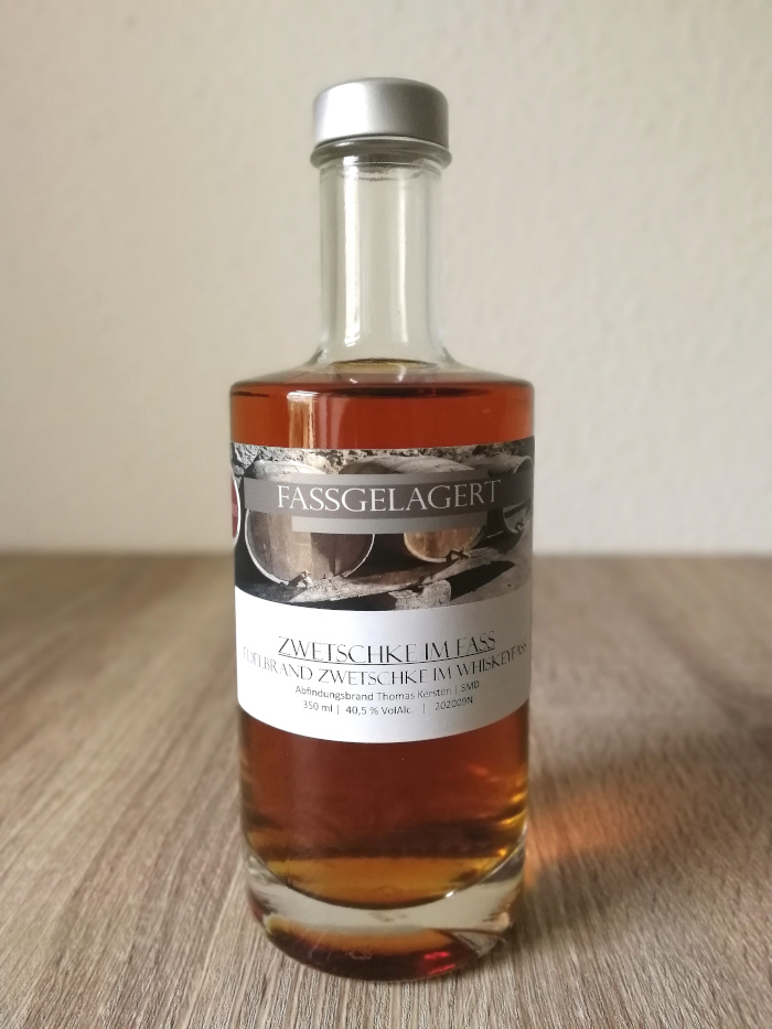 Stocki’s Mountaindestillerie Zwetschke im Fass