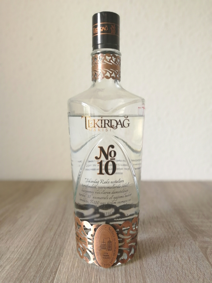 Tekirdağ Rakısı No. 10
