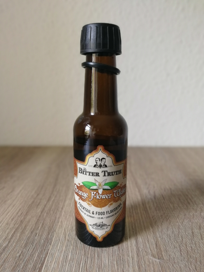 The Bitter Truth Orange Flower Water