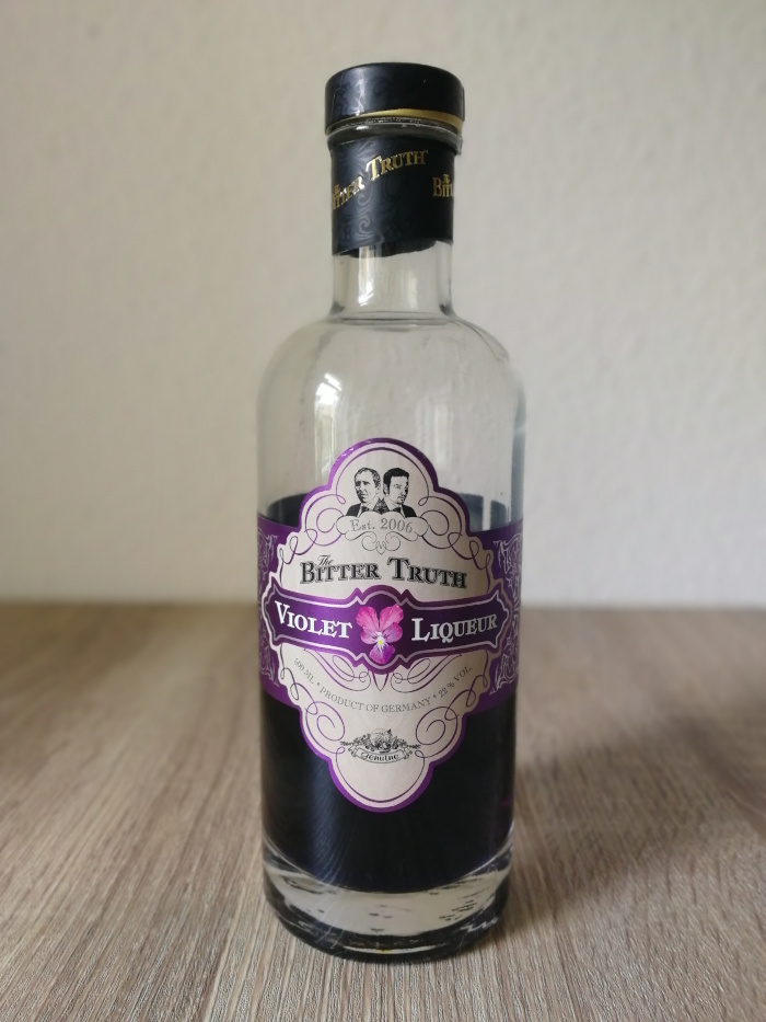 The Bitter Truth Violet Liqueur