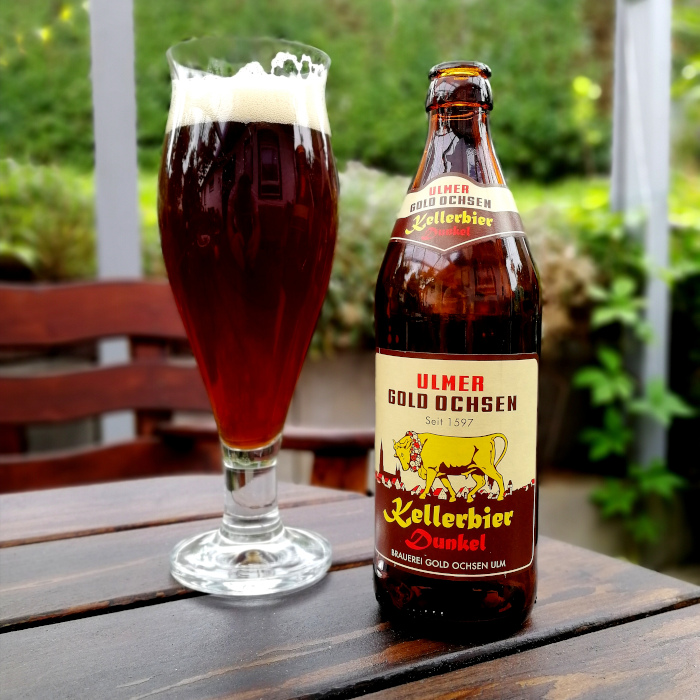 Ulmer Gold Ochsen Kellerbier