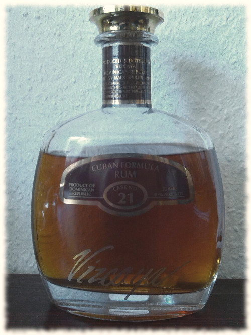 Vizcaya Rum Cask No. 21 VXOP