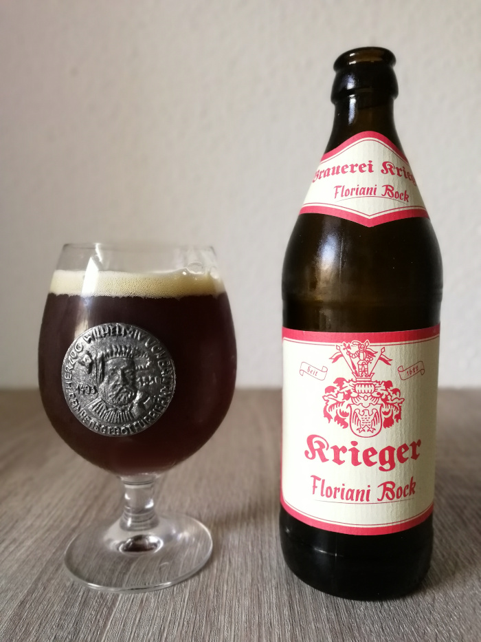 Brauerei Krieger Floriani Bock