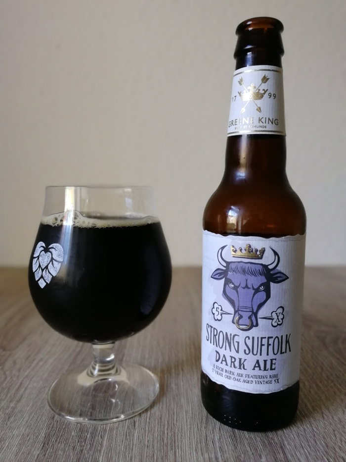 Greene King Strong Suffolk Dark Ale