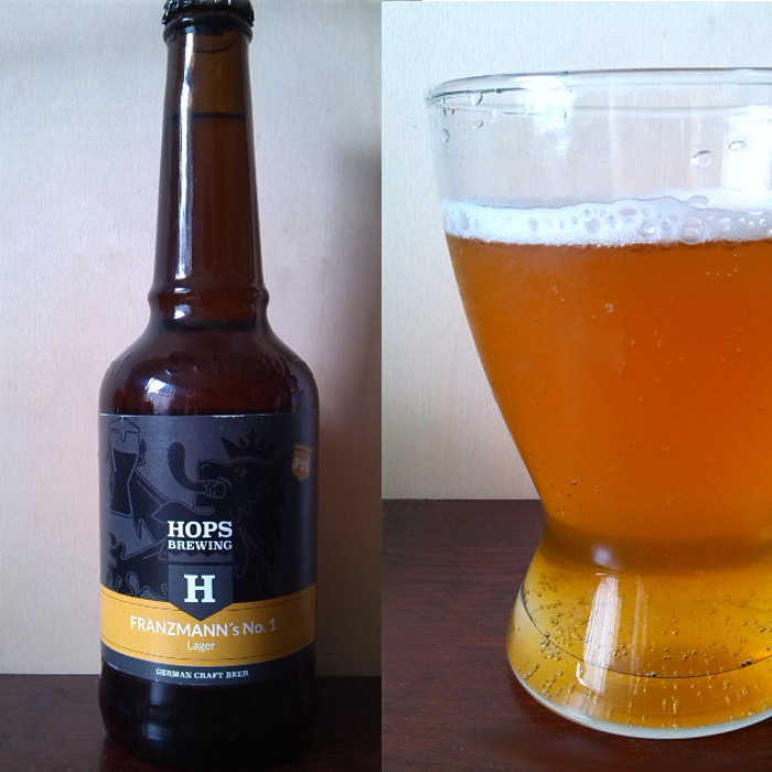 Hops Brewing Franzmann's No. 1 Lager