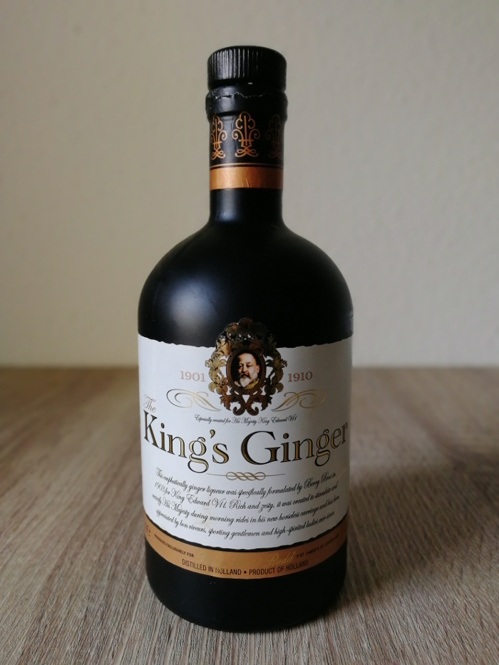 King’s Ginger Liqueur