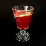 Poinsettia Punch Cocktail