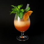 Shudders in a Whisper Cocktail