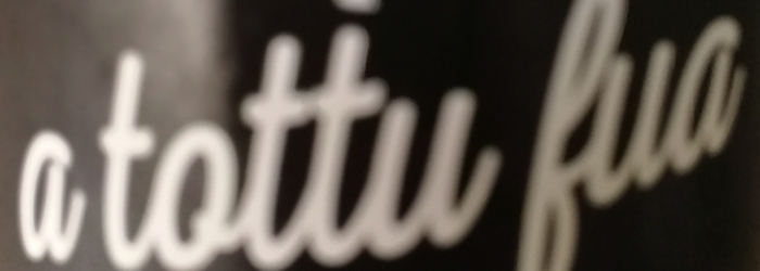 A Tottu Fua Birra Pale Ale Titel