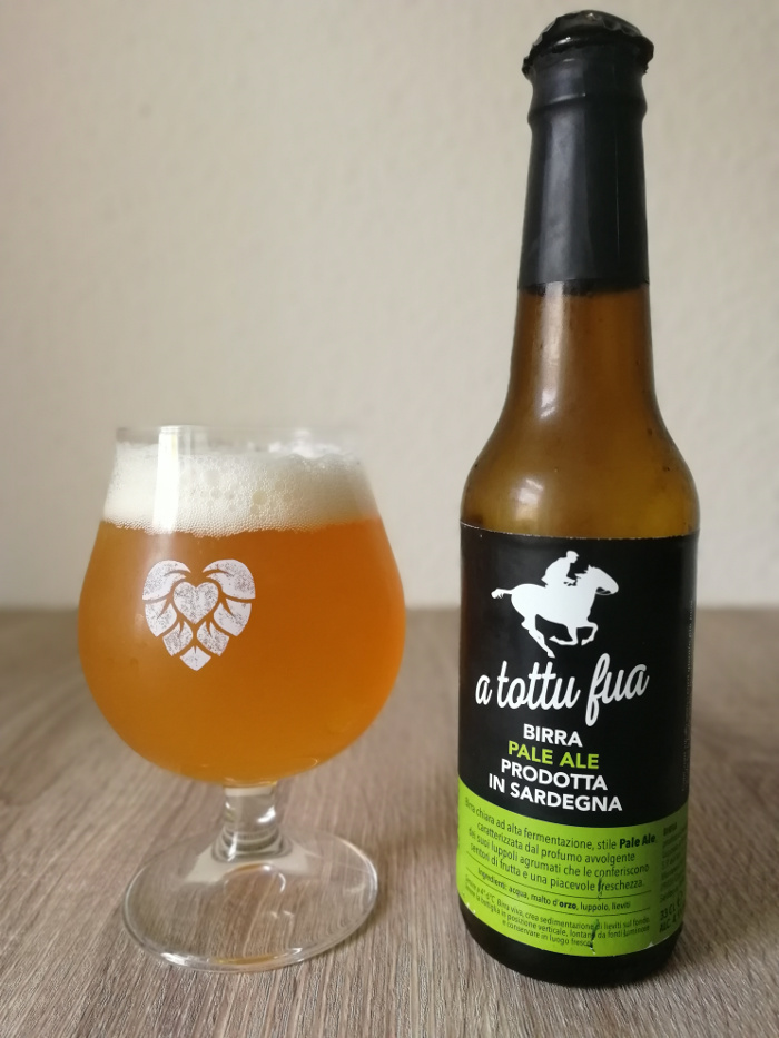 A Tottu Fua Birra Pale Ale